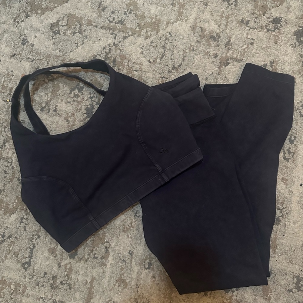 Two piece matching workout set